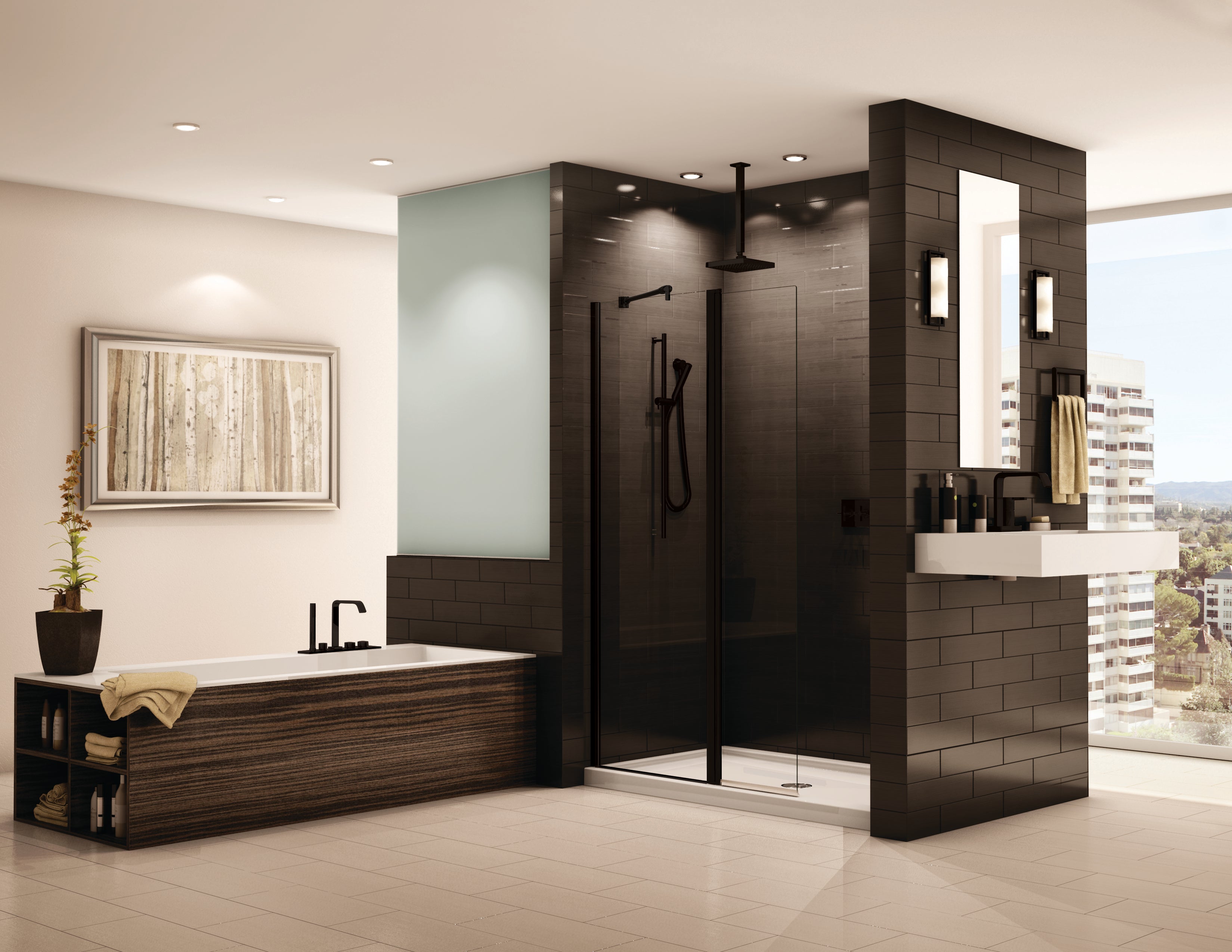 Siena Shower shield