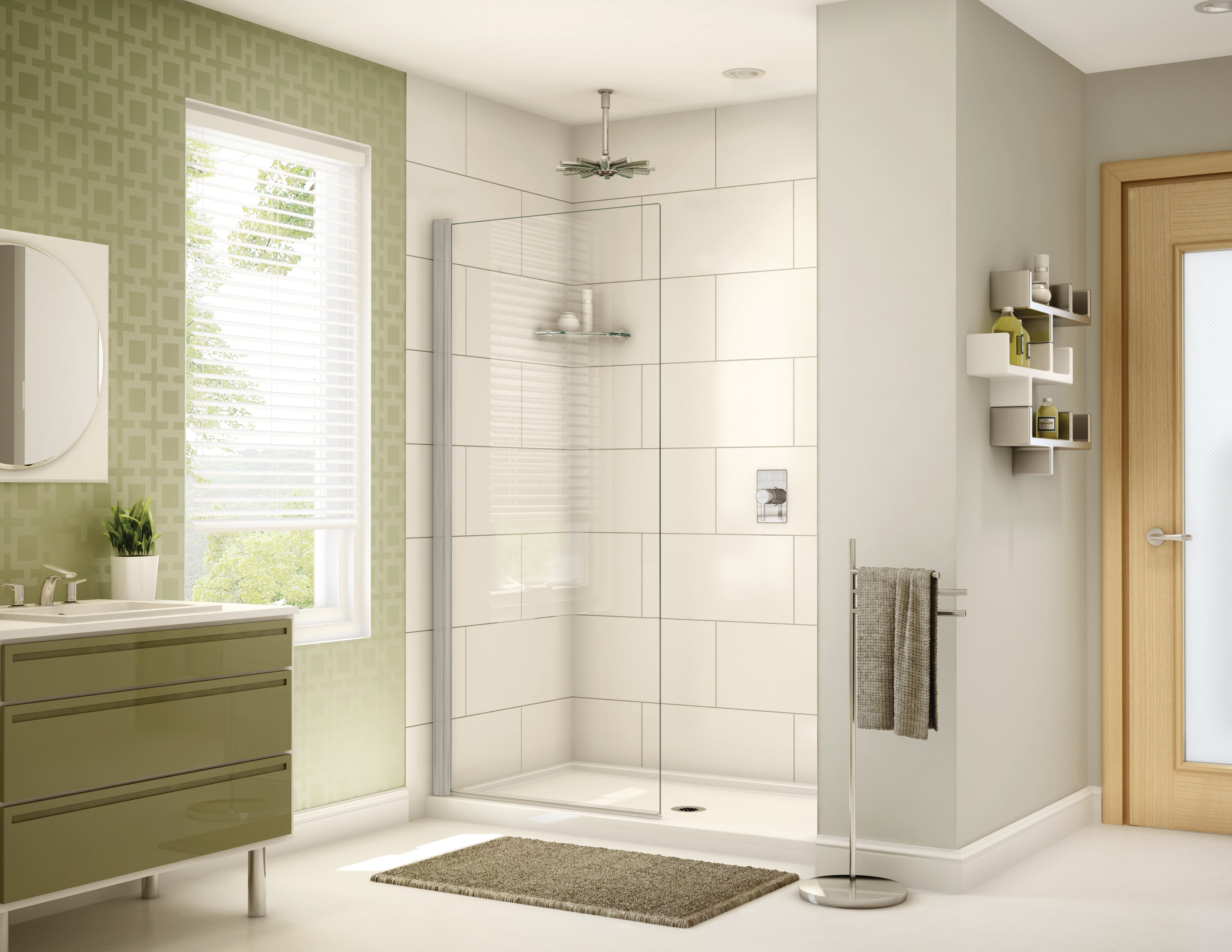 Siena Solo Pivot tub panel