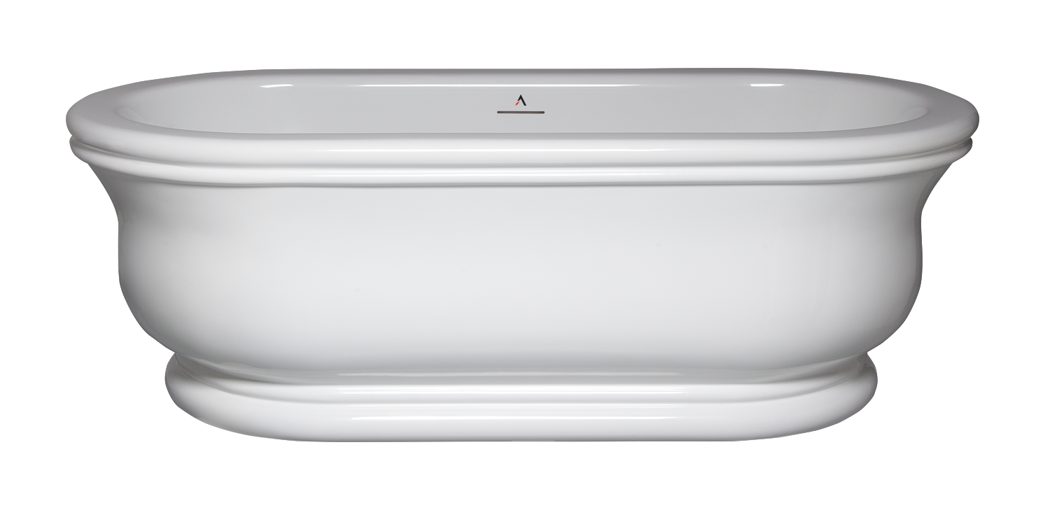 Americh Sirena 7234 - Tub Only Freestanding Bathtub SF7234T-WH