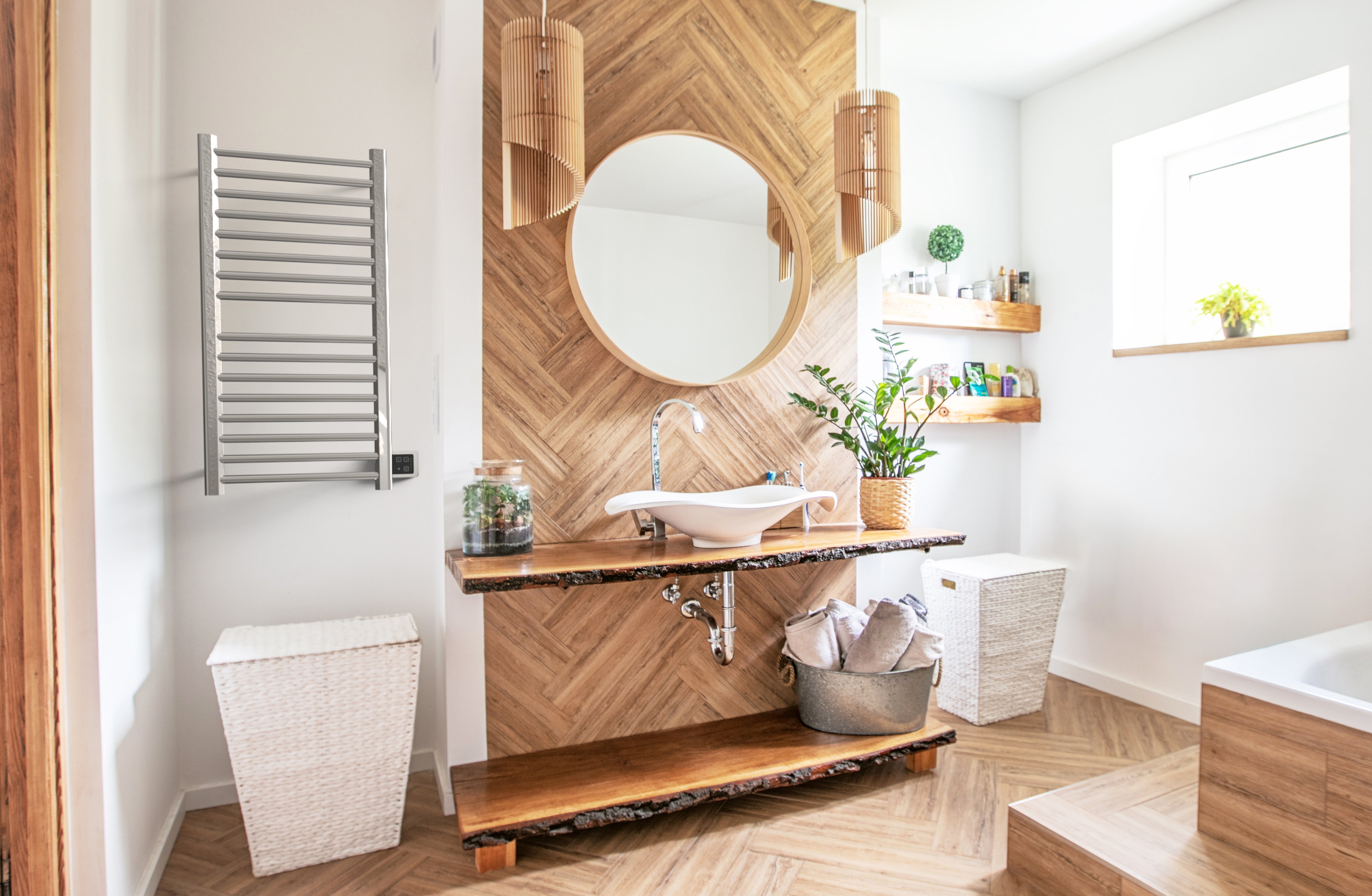 Amba Sirio S2142 Hardwired Towel Warmer