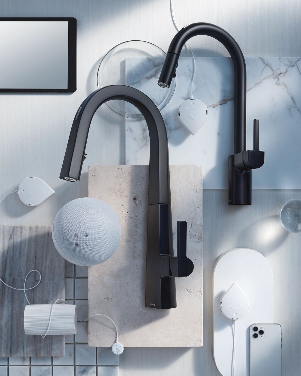 Align Smart Pulldown Touchless Kitchen Faucet