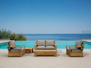 Set-522 5-Pc Madera Deep Seating