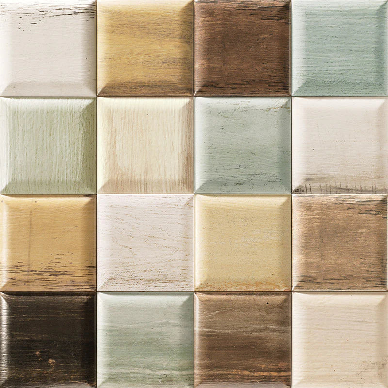 Soho Cube 6x6 Blanco & Mix