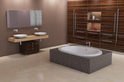 Americh Sol Flat Deck 6042 - Platinum Series Drop-in Bathtub SF6042P-WH