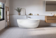 Fleurco Solfege Grande Freestanding Acrylic Tub – Series BSF6332