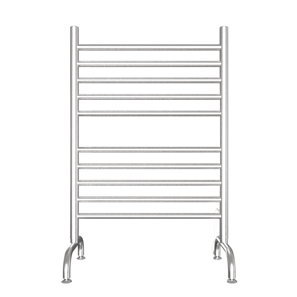 Amba Solo 24 Inch Freestanding 10-Bar Plug-In Towel Warmer