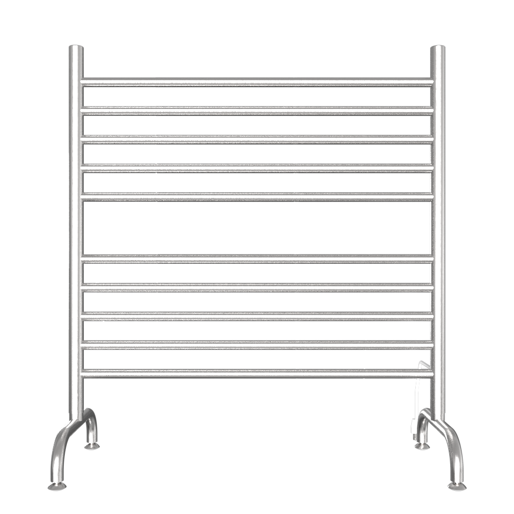 Amba Solo 33" Freestanding 10-Bar Plug-In Towel Warmer