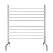 Amba Solo 33" Freestanding 10-Bar Plug-In Towel Warmer