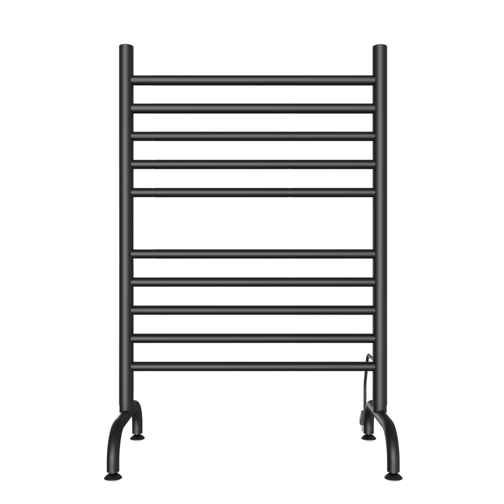 Amba Solo 24 Inch Freestanding 10-Bar Plug-In Towel Warmer