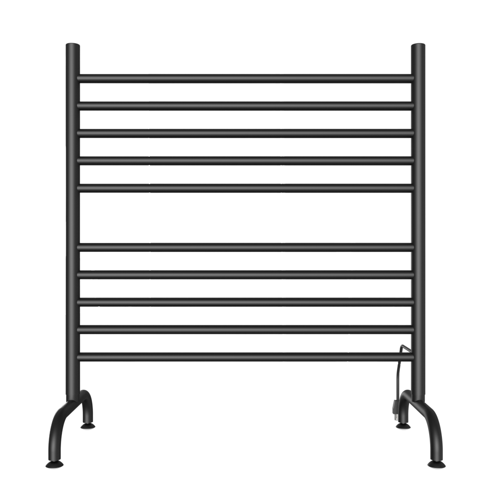 Amba Solo 33" Freestanding 10-Bar Plug-In Towel Warmer
