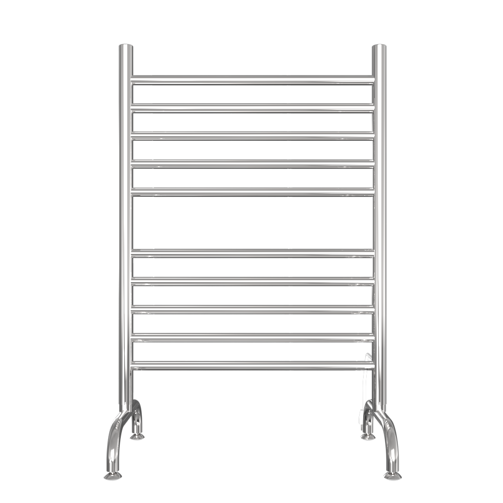 Amba Solo 24 Inch Freestanding 10-Bar Plug-In Towel Warmer