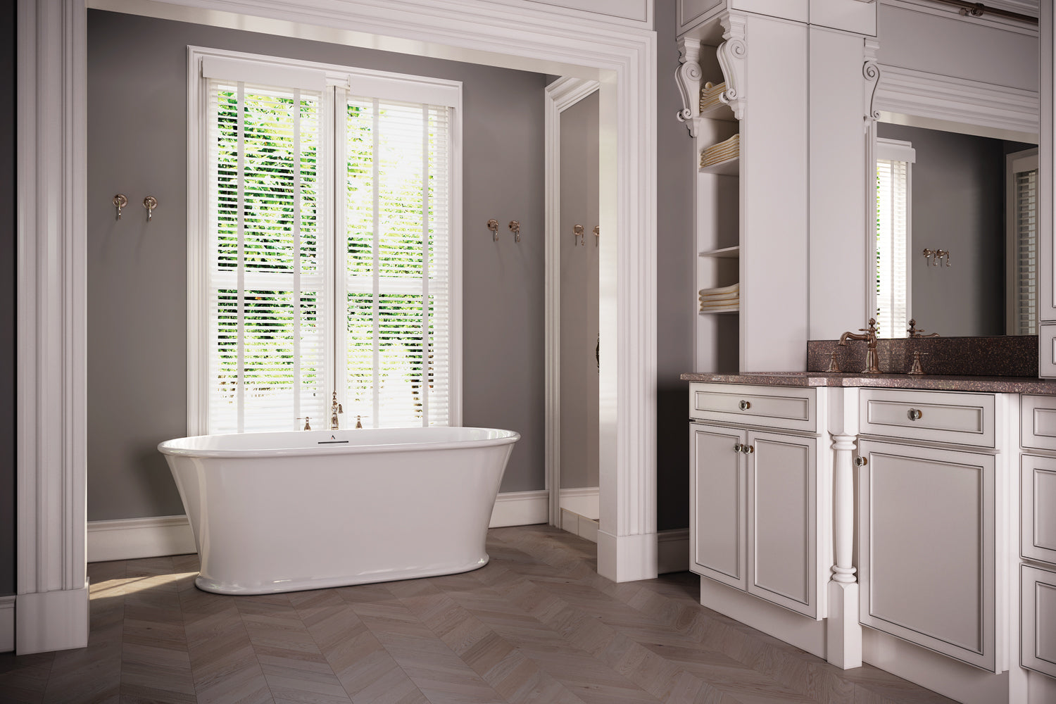Americh Somerset 6433 - ROC ROC Bathtub RC2216-GW