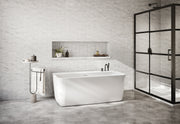 Fleurco Sonoro Petite Freestanding Acrylic Bathtub – BZSN6032-18