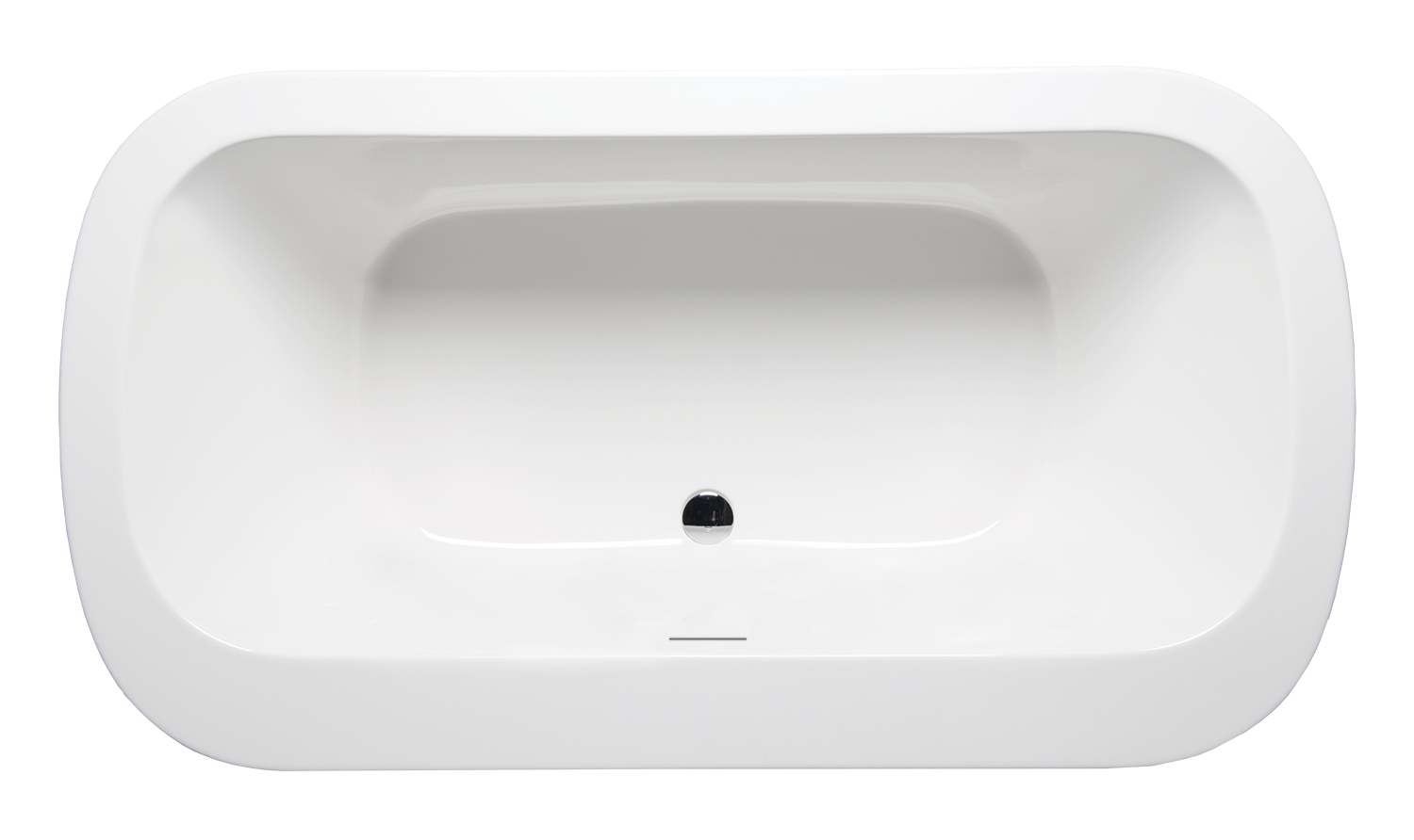 Americh Sorrel 6634 - Tub Only 2pc Freestanding Bathtub SL6634T-WH
