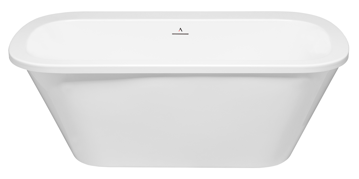 Americh Sorrel 6634 - Tub Only 2pc Freestanding Bathtub SL6634T-WH