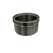 Stainless Steel 316 Threaded Nipple w/Gasket for 2″ Flange