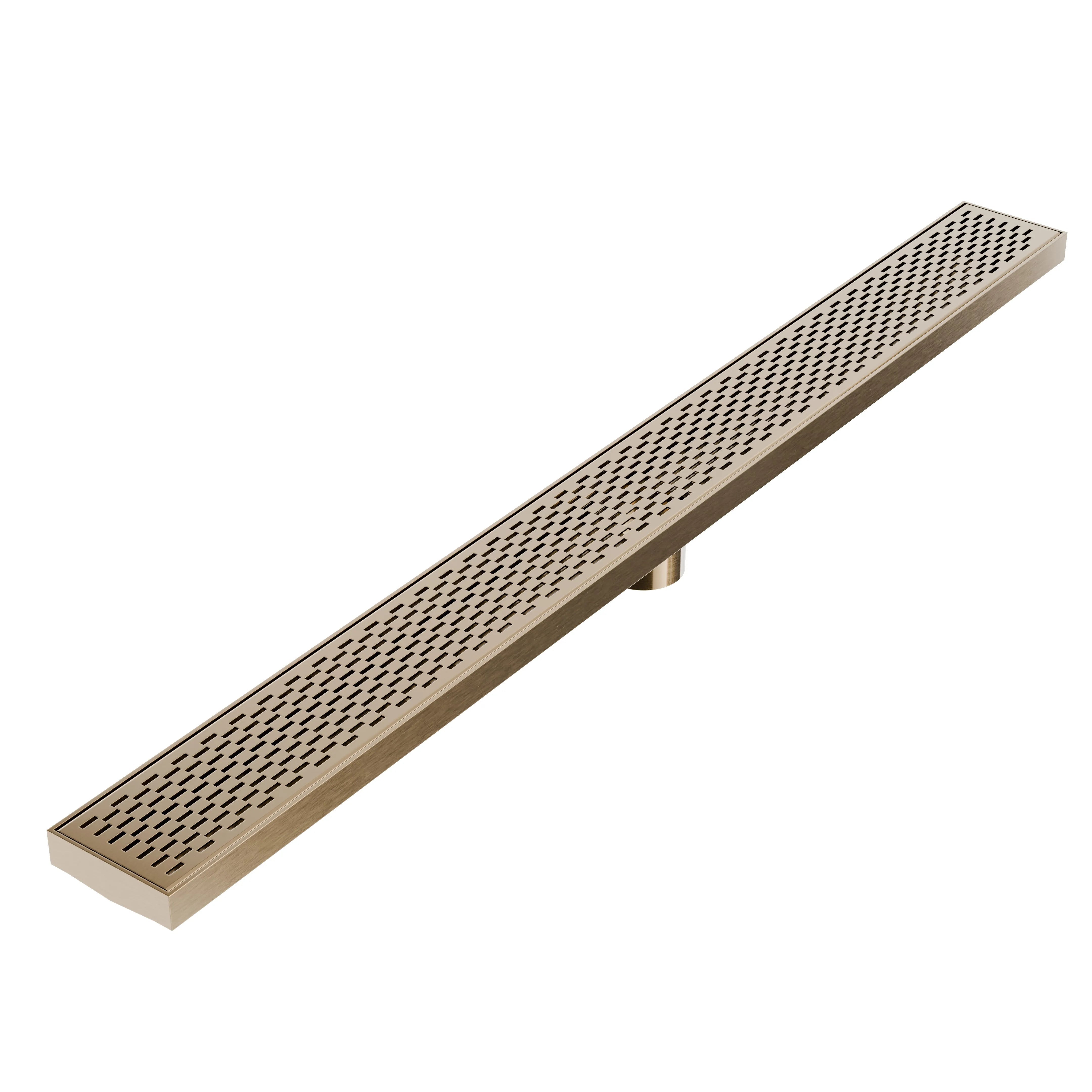 Delta Delmar Standard length Plain Edge linear drain