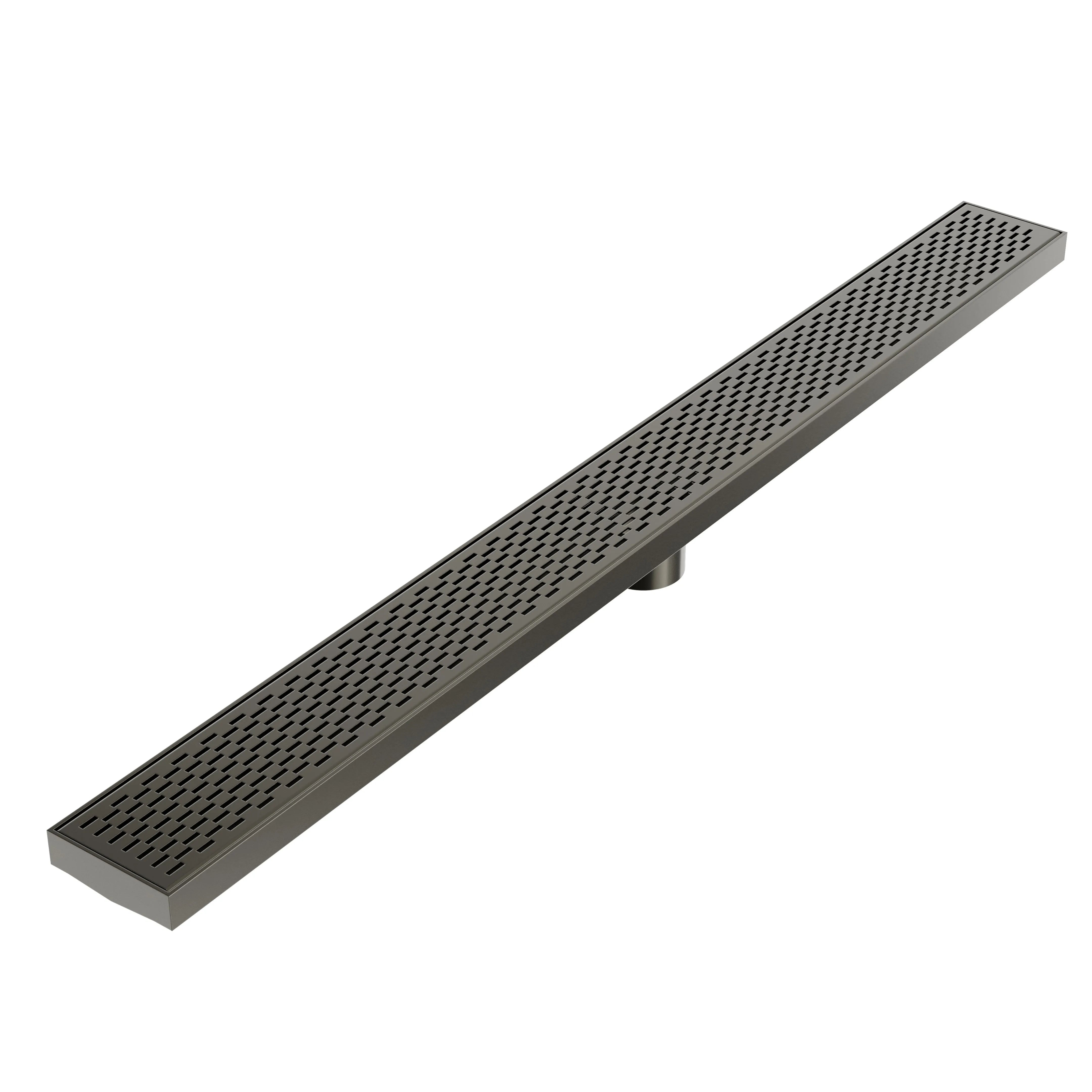 Delta Delmar Standard length Plain Edge linear drain