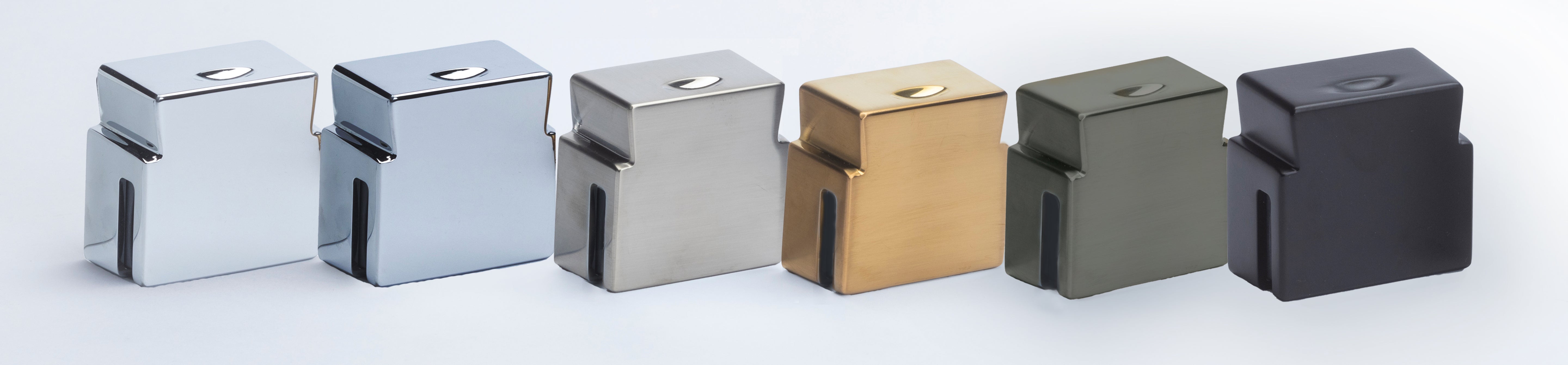 Amerec K4 On/Off Steam Control (Non-Thermostatic) – Multiple Finishes