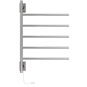 Amba Swivel Bar SB5 5-Bar Plug-In and Hardwired Towel Warmer