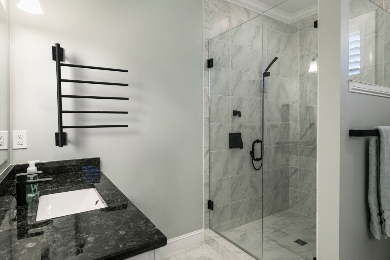 Amba Swivel Bar SB5 5-Bar Plug-In and Hardwired Towel Warmer