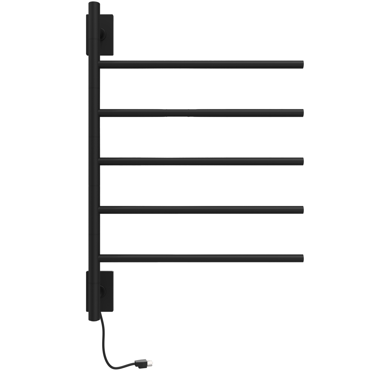 Amba Swivel Bar SB5 5-Bar Plug-In and Hardwired Towel Warmer