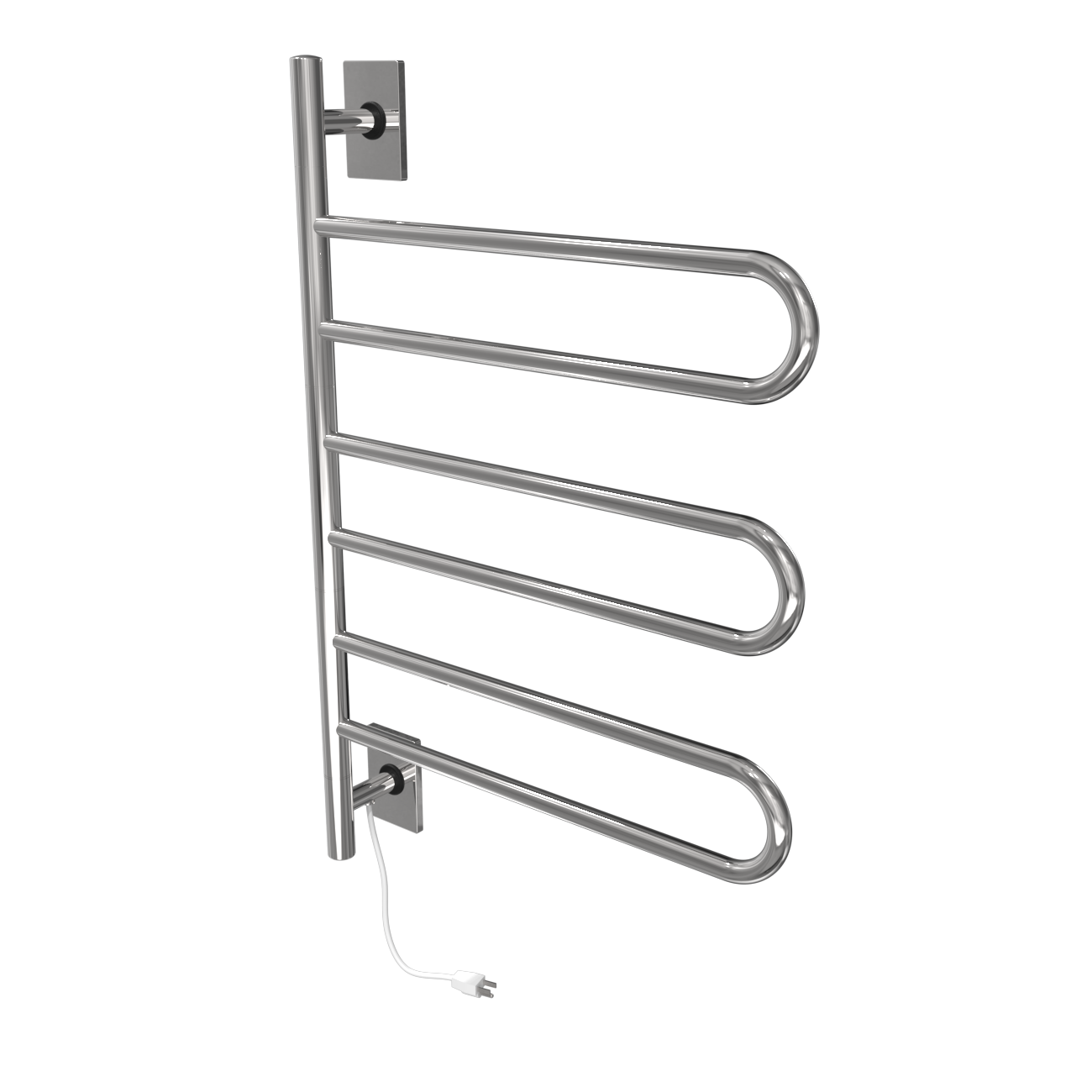 Swivel Loop Hardwired & Plug-in Combo unit with 3 Looped bars