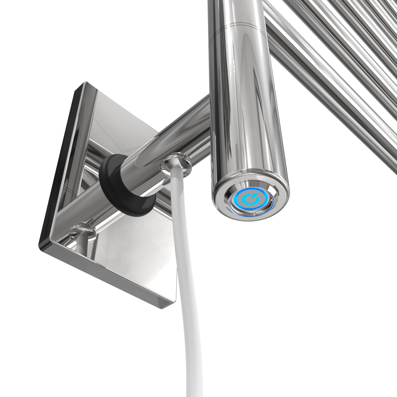 Swivel Loop Hardwired & Plug-in Combo unit with 3 Looped bars