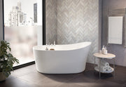 Fleurco Synfonia Freestanding Acrylic Bathtub – BZSY6032