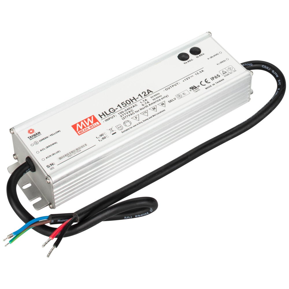 Hardware Resources 12V Hardwired IP67 Waterproof Power Supply