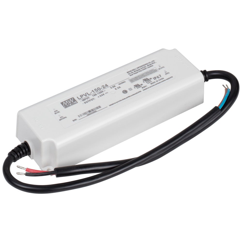Hardware Resources 24V Hardwired IP67 Waterproof Power Supply