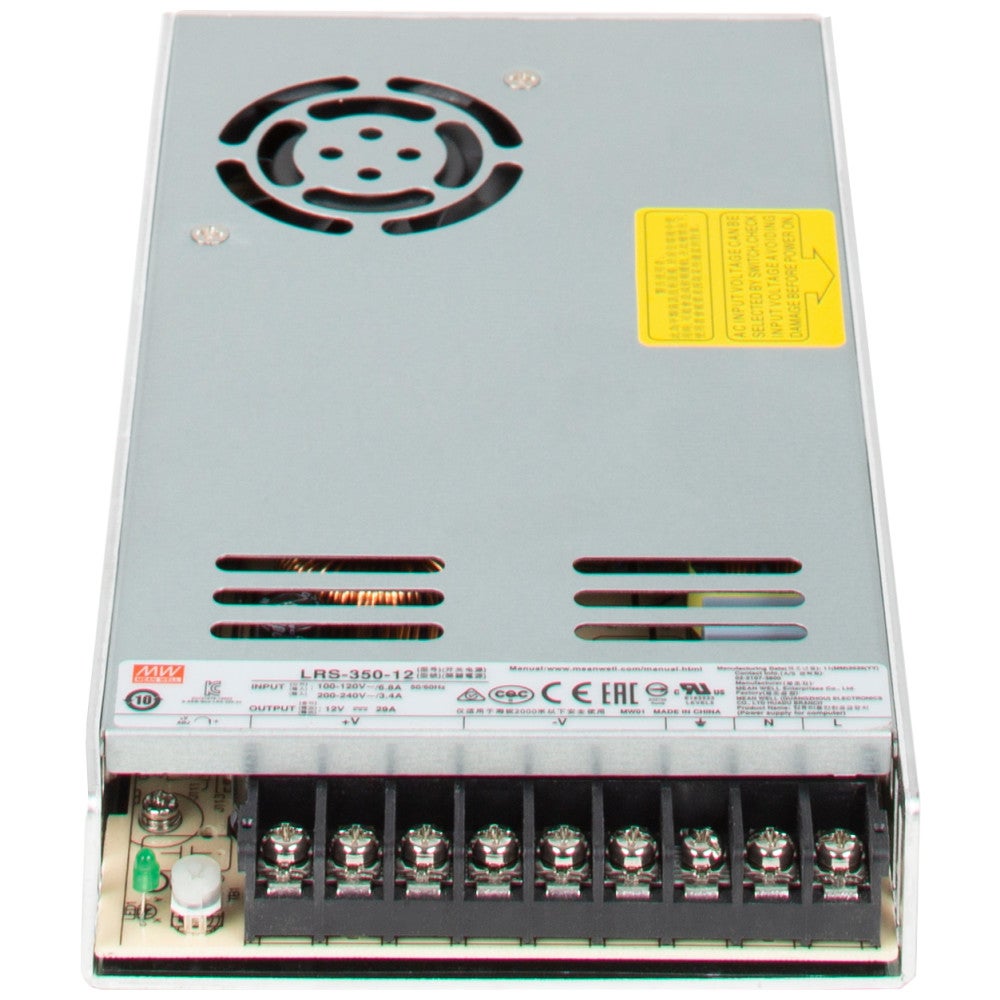 Hardware Resources 350 Watt 12V Commercial Hardwired Power Supply