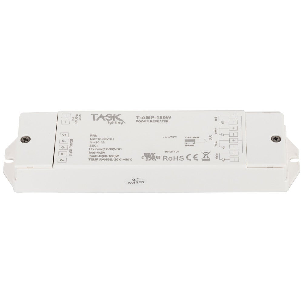 Hardware Resources 180-Watt Multi-Color RGB LED Amplifier