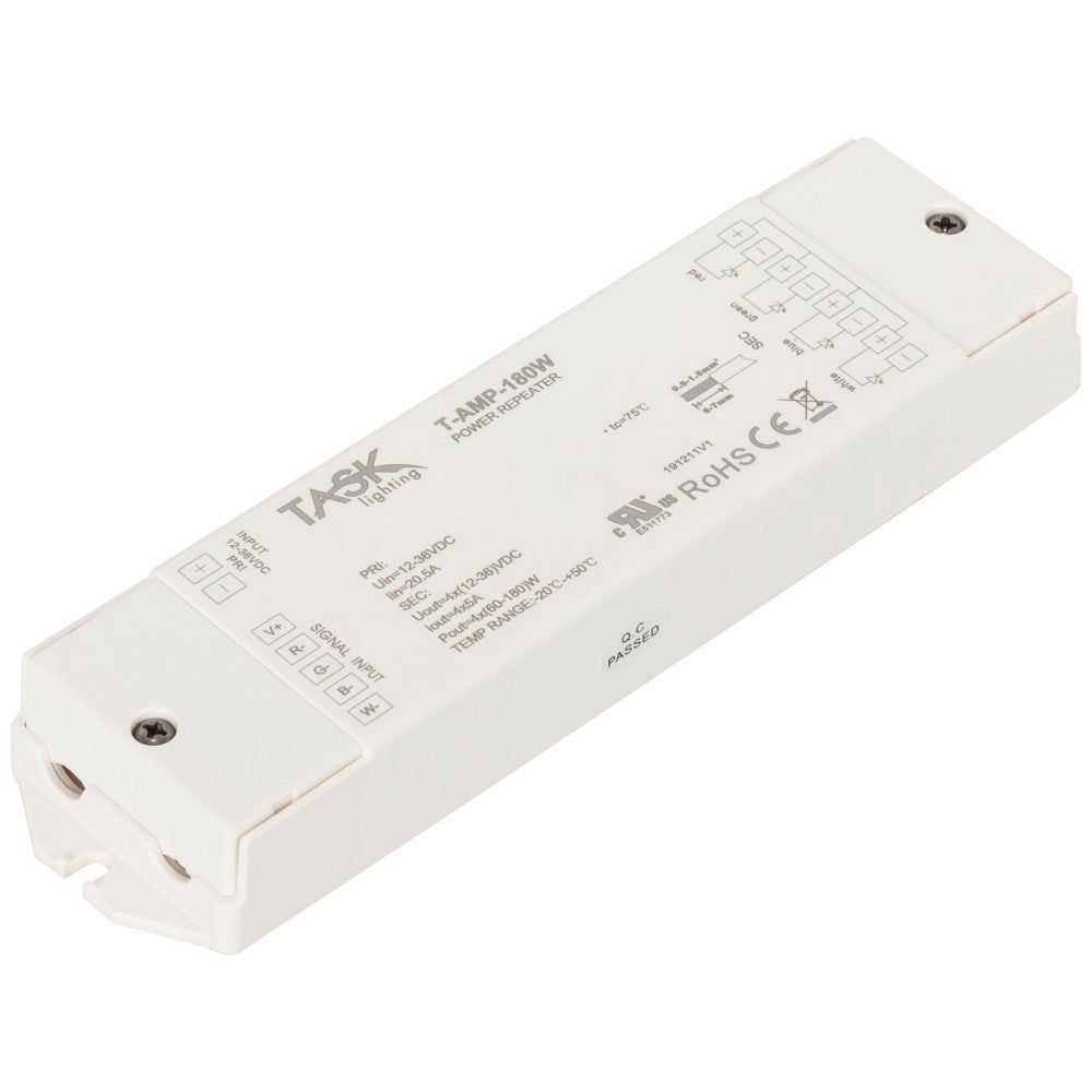 Hardware Resources 180-Watt Multi-Color RGB LED Amplifier