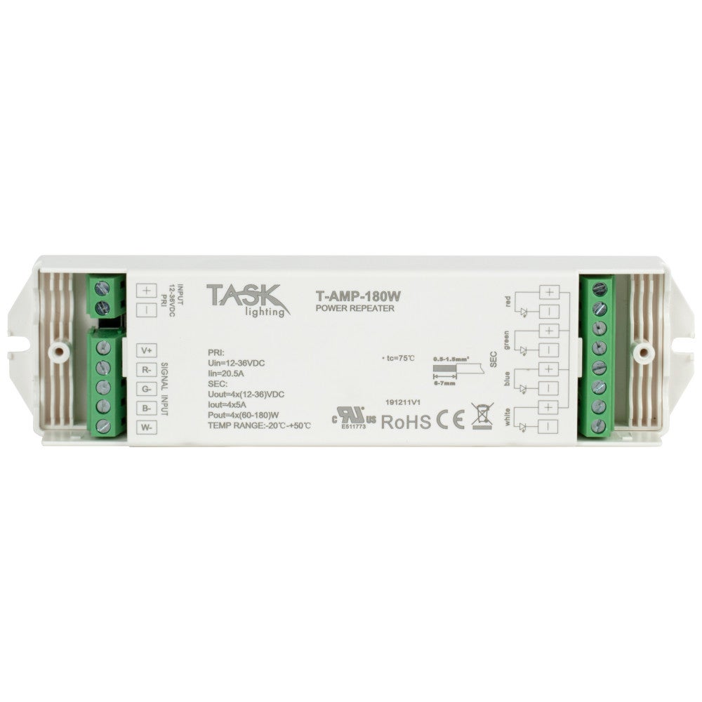 Hardware Resources 180-Watt Multi-Color RGB LED Amplifier