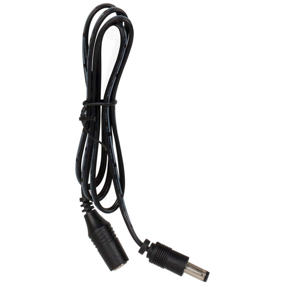 Hardware Resources Barrel Connector Extender, Black