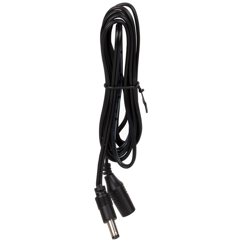 Hardware Resources Barrel Connector Extender, Black