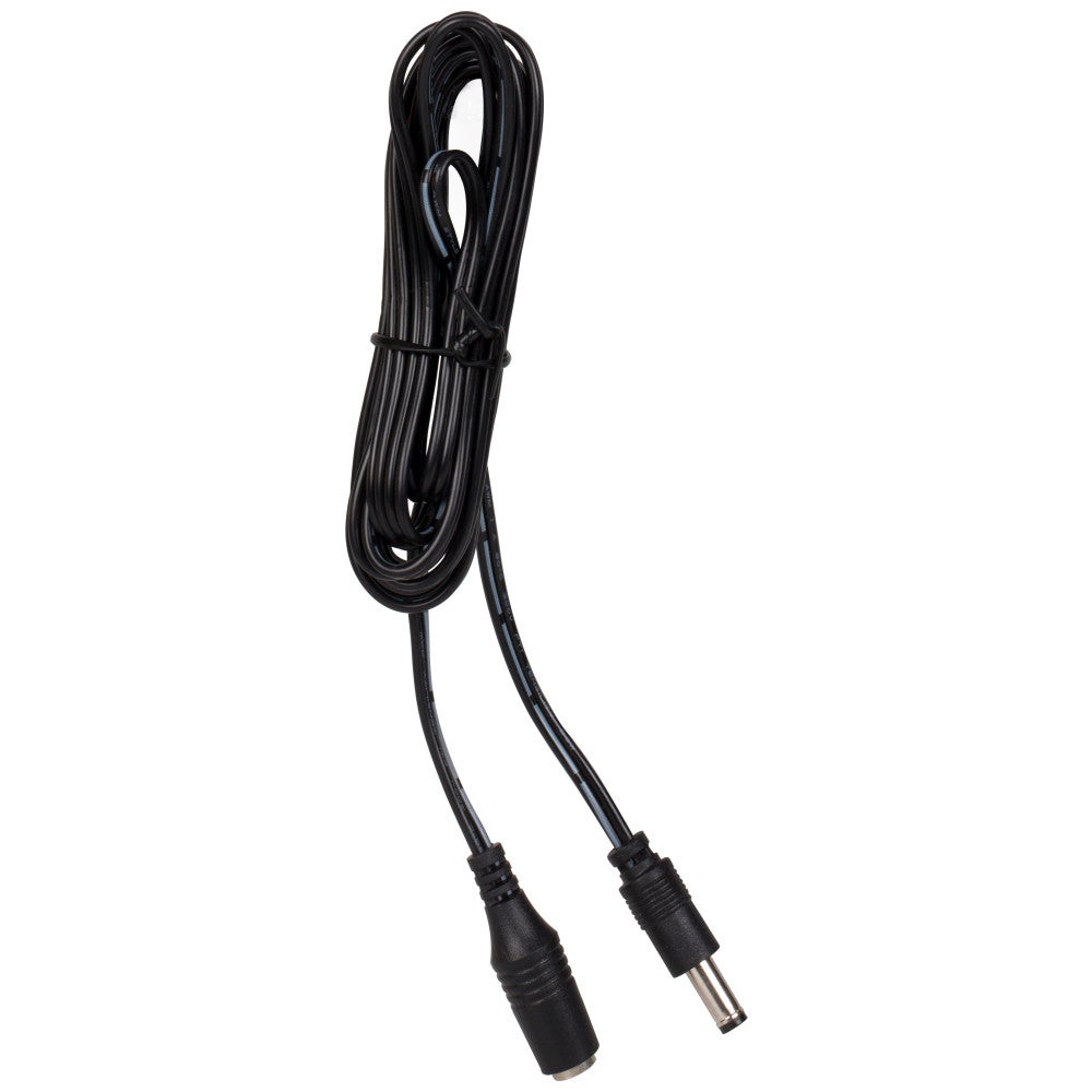 Hardware Resources Barrel Connector Extender, Black