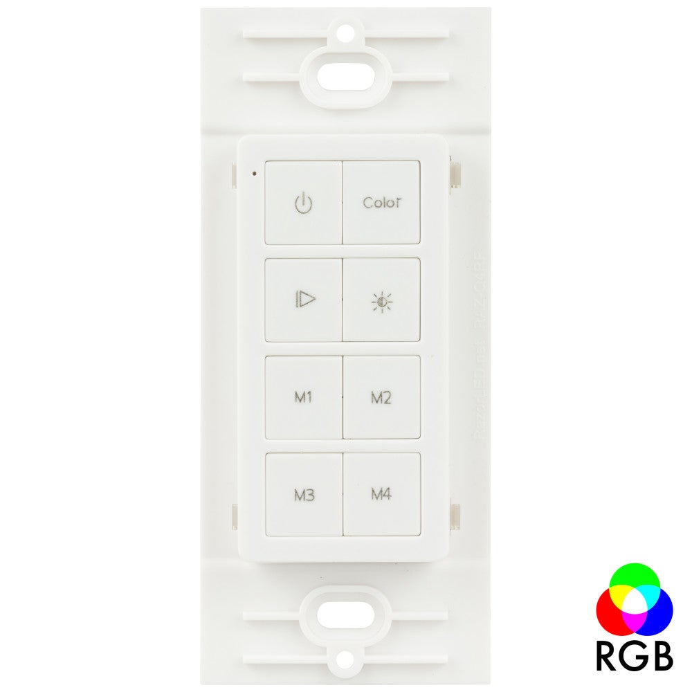 Hardware Resources Wireless 1 Zone Multi-Color RGB Controller
