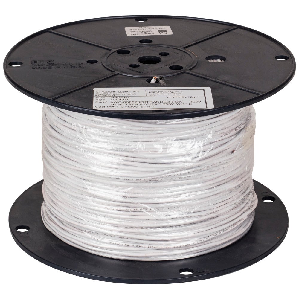 Hardware Resources In-Wall Rated Stranded Connection Wire