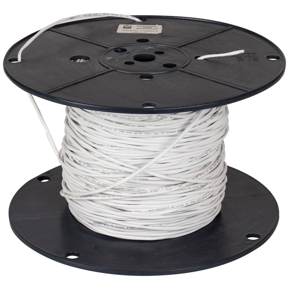 Hardware Resources In-Wall Rated Stranded Connection Wire