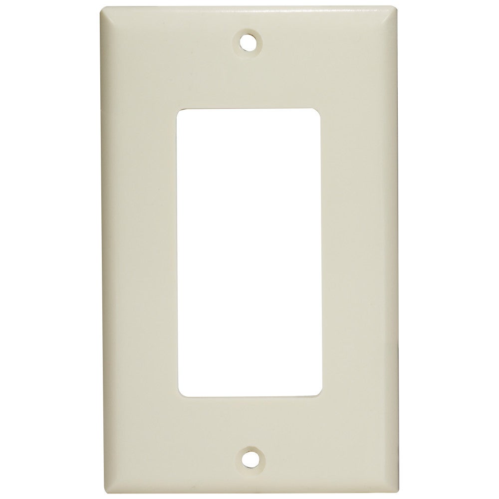 Hardware Resources Decora Style Wall Plate