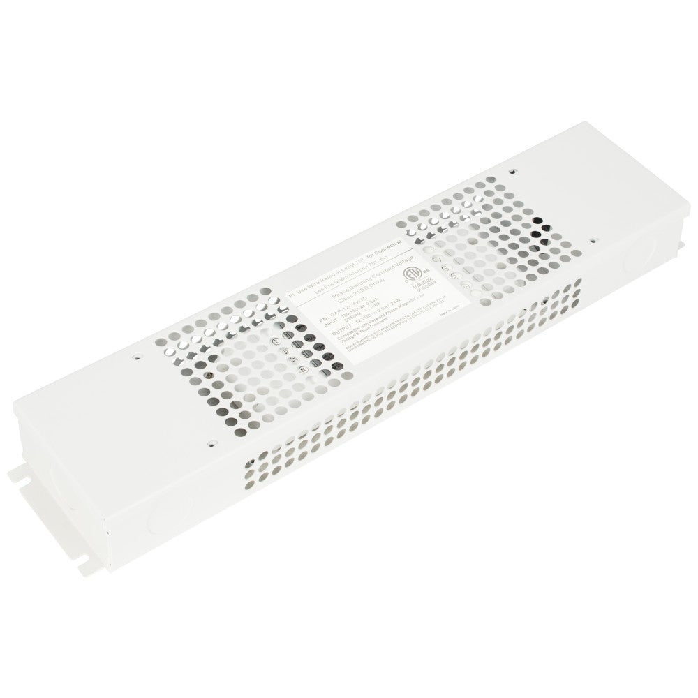 Hardware Resources 12V DC Hardwired Dimmable Power Supply