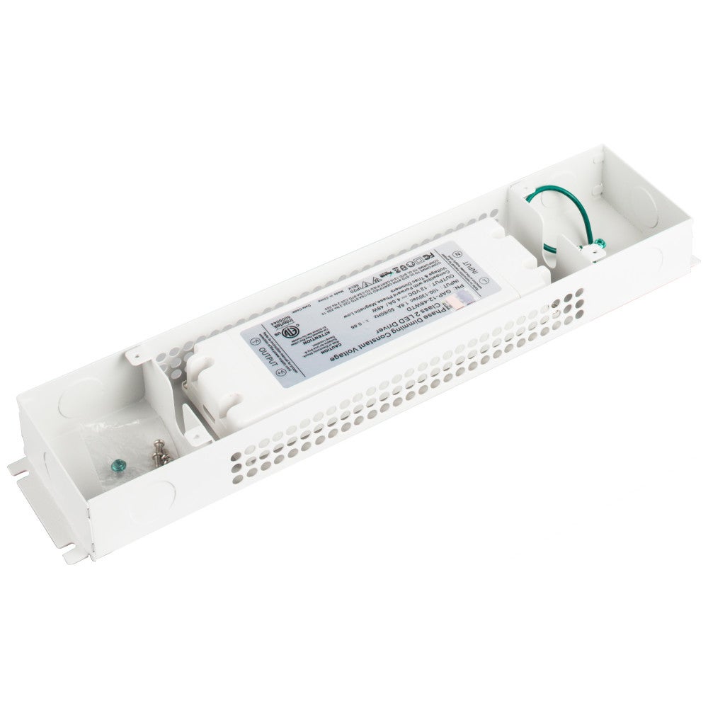 Hardware Resources 12V DC Hardwired Dimmable Power Supply