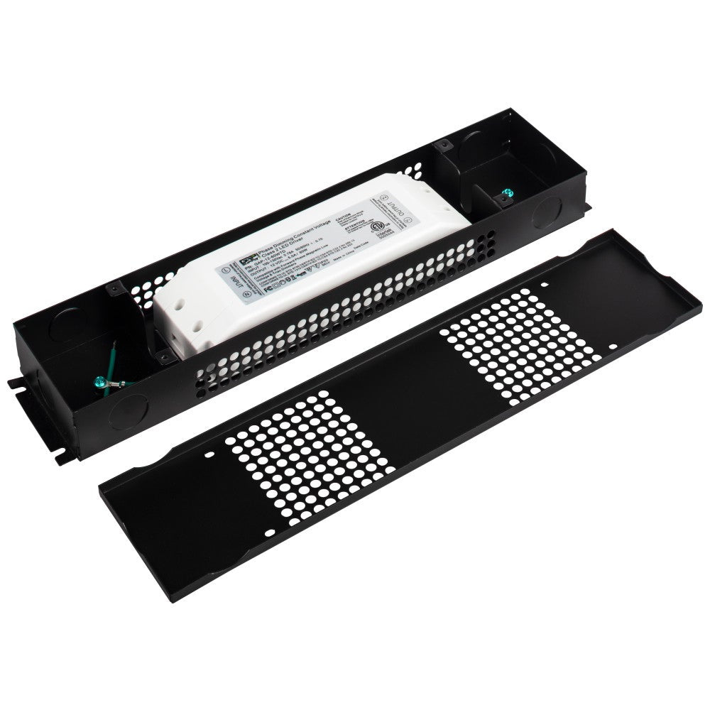 Hardware Resources 12V DC Hardwired Dimmable Power Supply