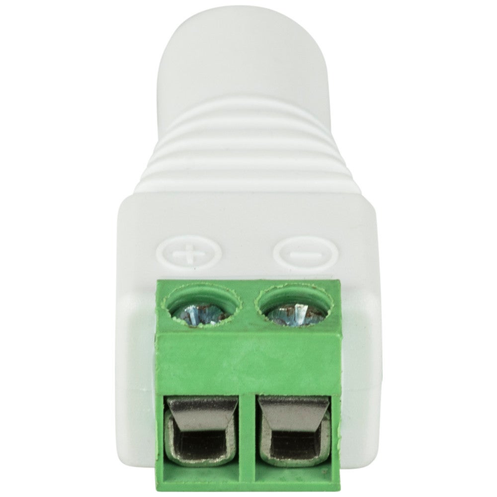 Hardware Resources Female Barrel-To-Conductor Screw Down Connector