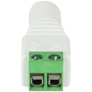 Hardware Resources Female Barrel-To-Conductor Screw Down Connector