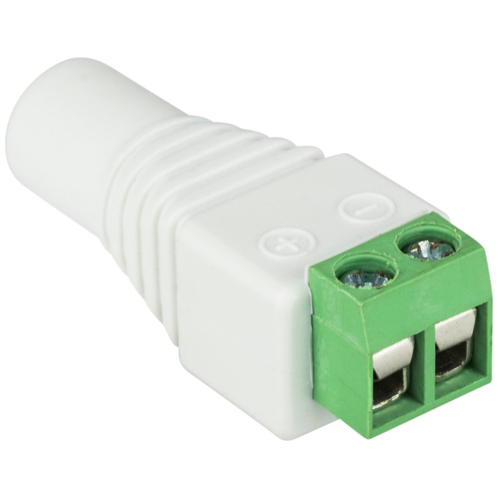 Hardware Resources Female Barrel-To-Conductor Screw Down Connector