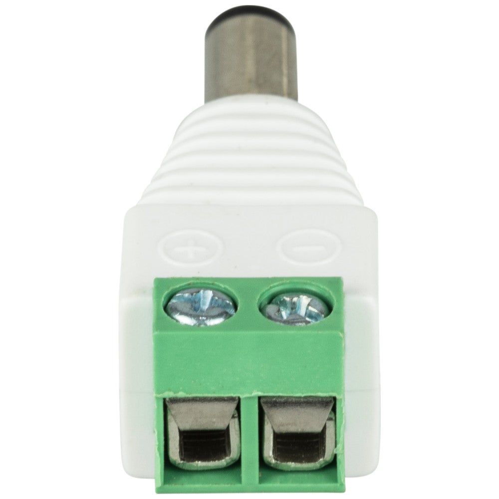 Hardware Resources Male Barrel-To-Conductor Screw Down Connector