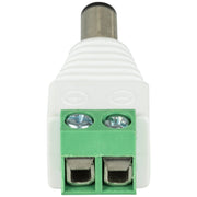 Hardware Resources Male Barrel-To-Conductor Screw Down Connector